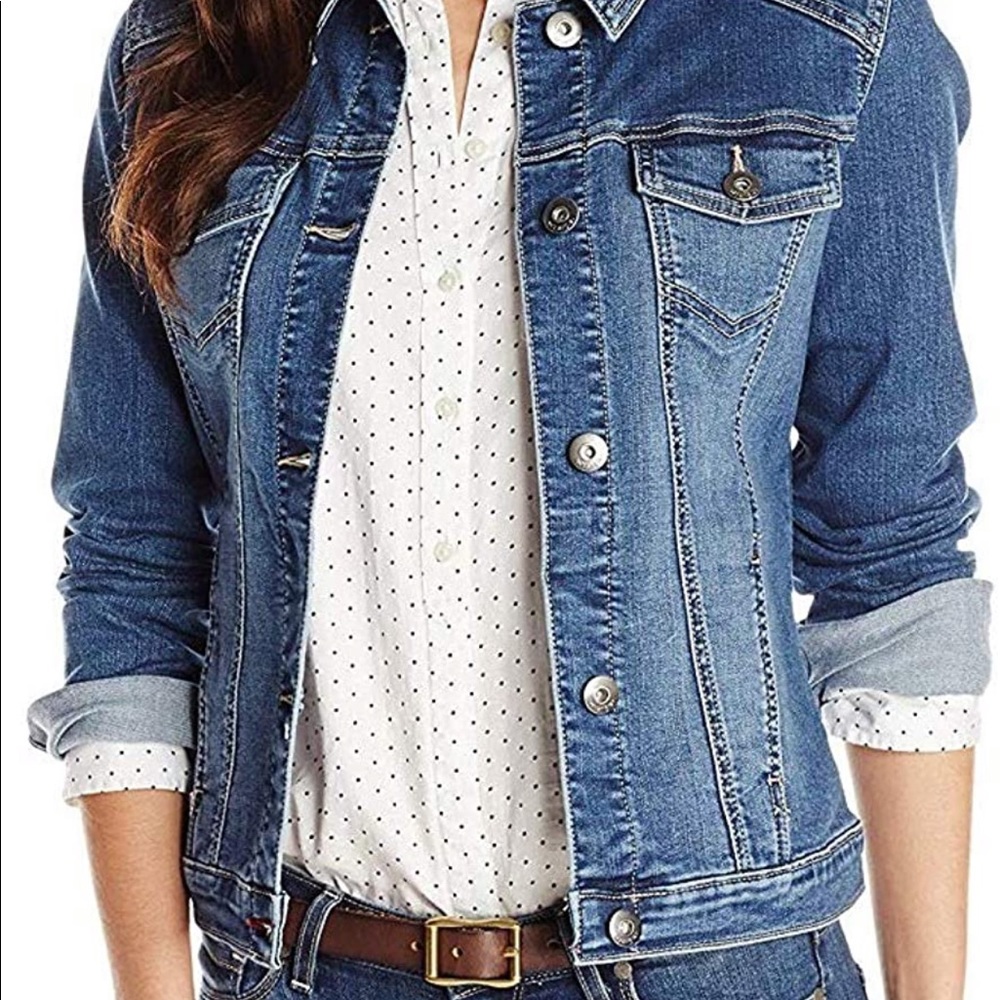 Wrangler Authentics Women's Stretch Denim Jacket size S